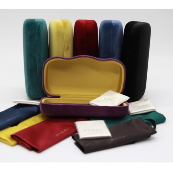 NEW GG0001SN 003 UNISEX SUNGLASSES GUCCI GG0001SN HAVANA GREEN - Picture 13 of 13